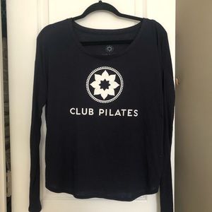 Club Pilates long sleeve tee
